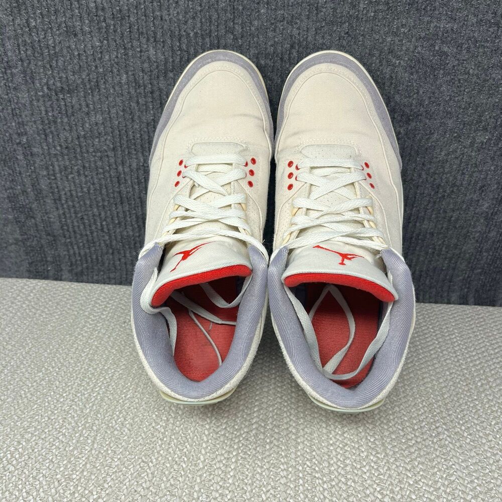 Nike Air Jordan 3 Retro SE Muslin 2022 Men’s Size 12 DH7139-100 - Picture 7 of 8